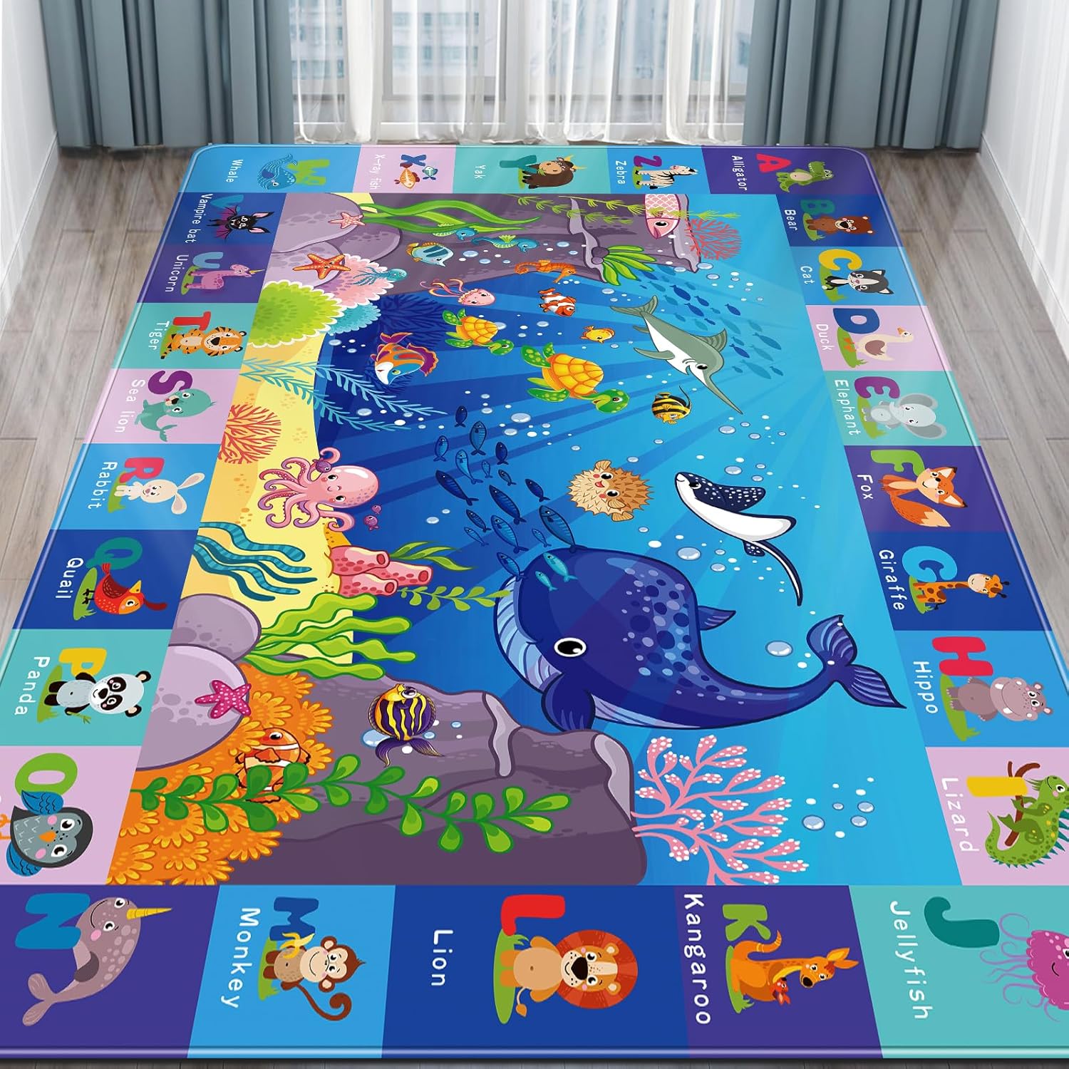 Kids Educational Road Map Numb - Commercial Road Printing ulasan dan harga