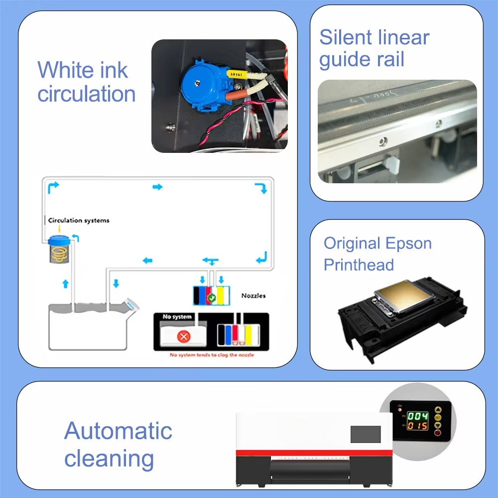 Sunika All in One Print Dtf In - Dtf Printer Machine ulasan dan harga