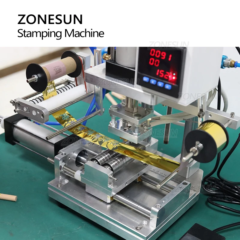 ZONESUN Hot Stamping Machine A - Foil Transfer Machine ulasan dan harga