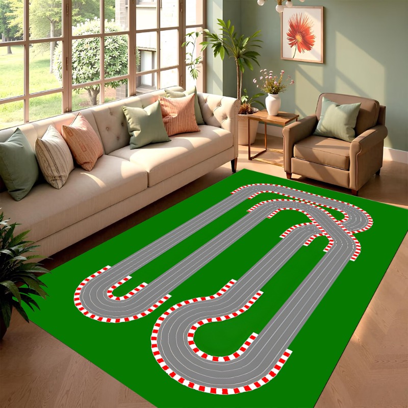 Kids City Traffic Road Game Ar - Commercial Road Printing ulasan dan harga
