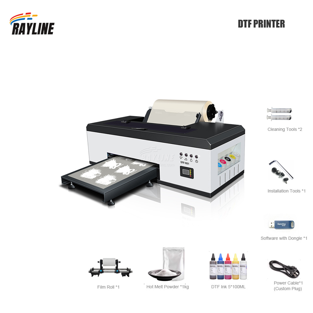 DTF Printer A3, Direct to Film - Dtf Printer Machine ulasan dan harga
