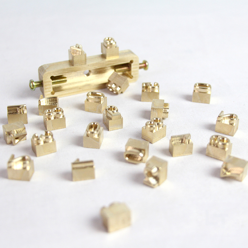 Alphabet Copper Mold Soldering - Foil Transfer Machine ulasan dan harga