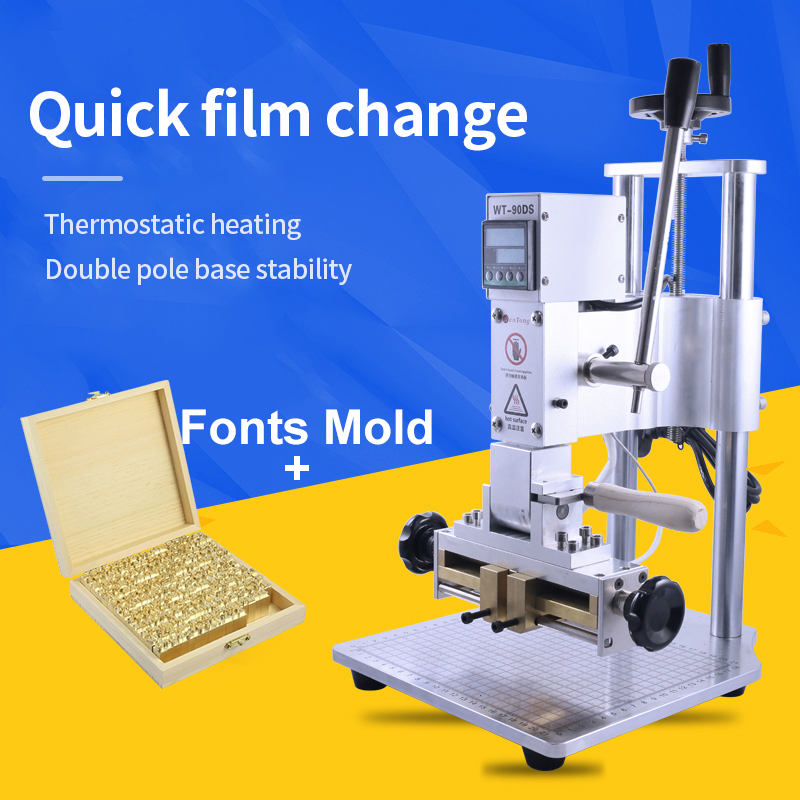 Newly Upgraded  Double Axis Em - Foil Transfer Machine ulasan dan harga