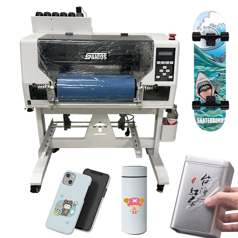 High Accuracy UV DTF Sticker P - Commercial Printing Machine For Sale ulasan dan harga