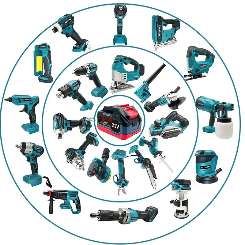18V 21V 6.0 9.0 12.0Ah Recharg - Makita Drill Ddf484 ulasan dan harga