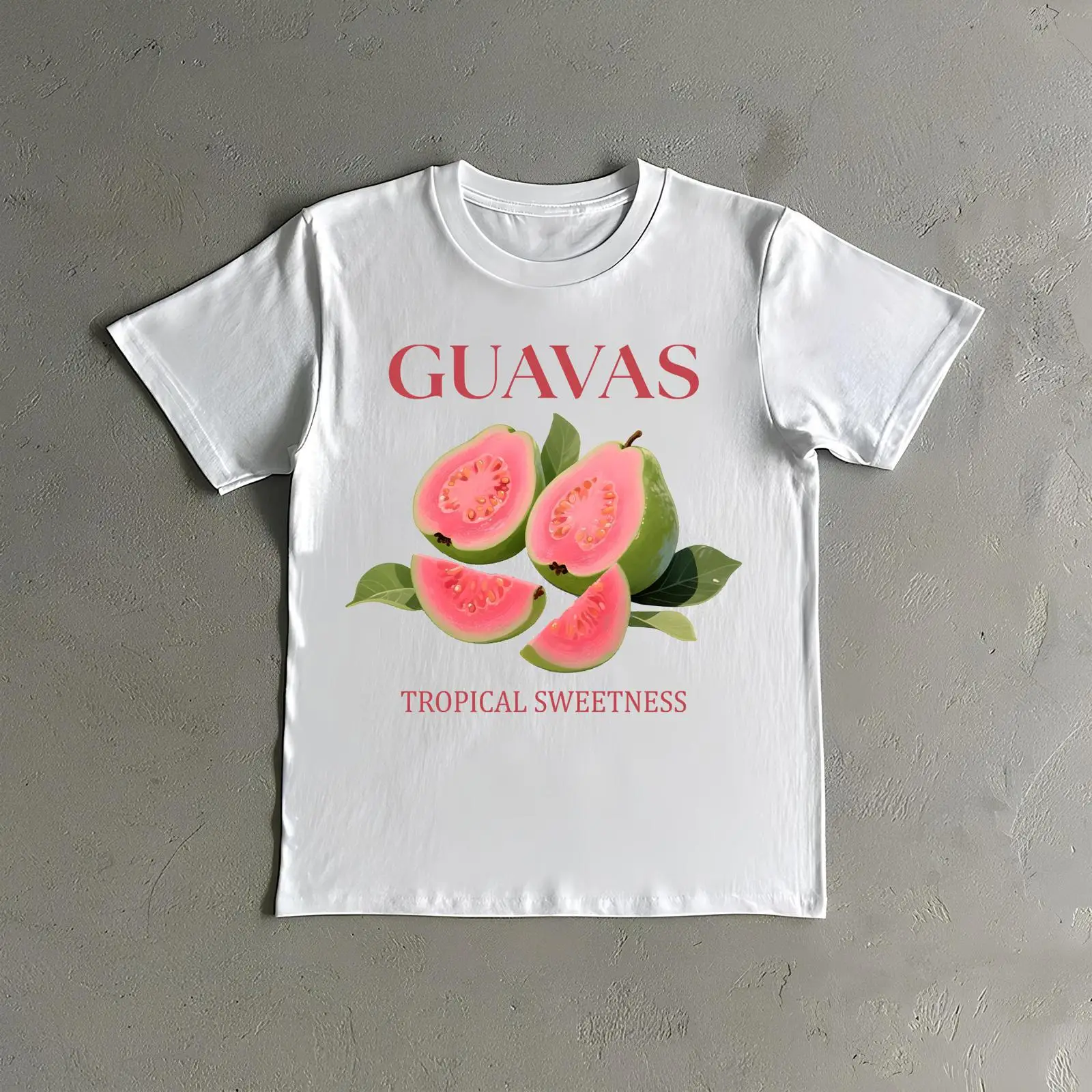 Vintage Guavas T Shirt Retro C - Commercial Printing And Graphics ulasan dan harga